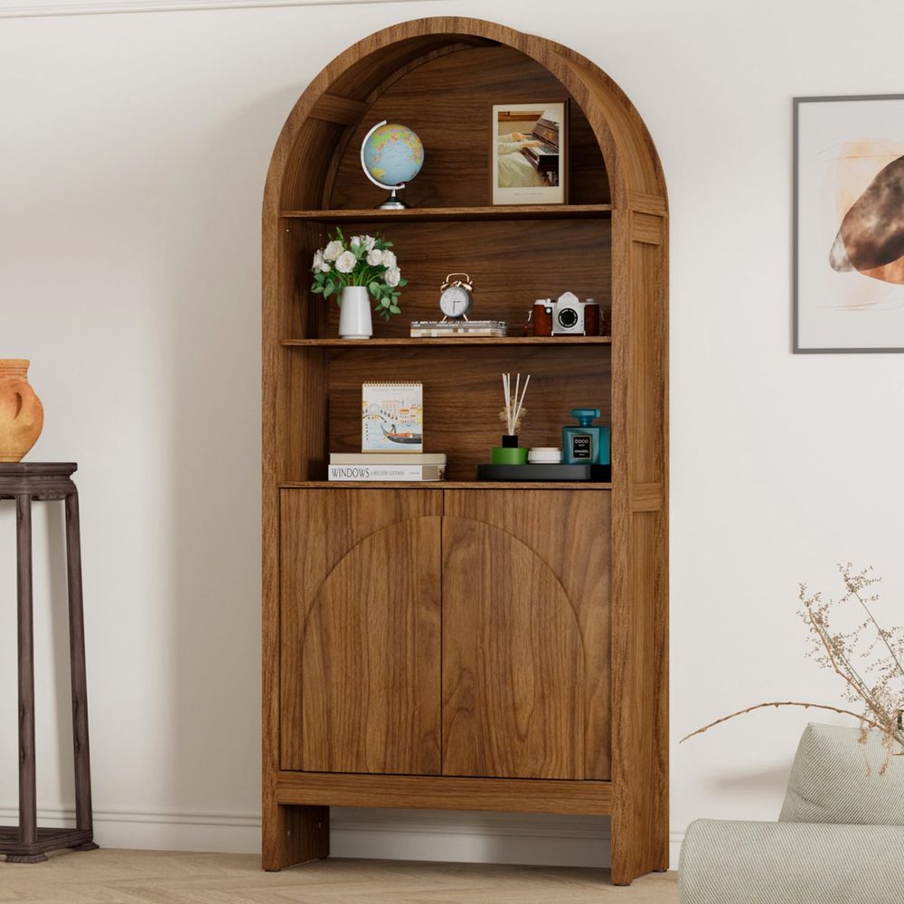 Century Arched Display Cabinet - đánh giá và giá Storage