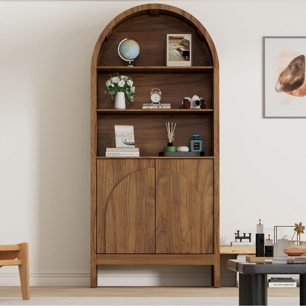 Century Arched Display Cabinet - đánh giá và giá Storage