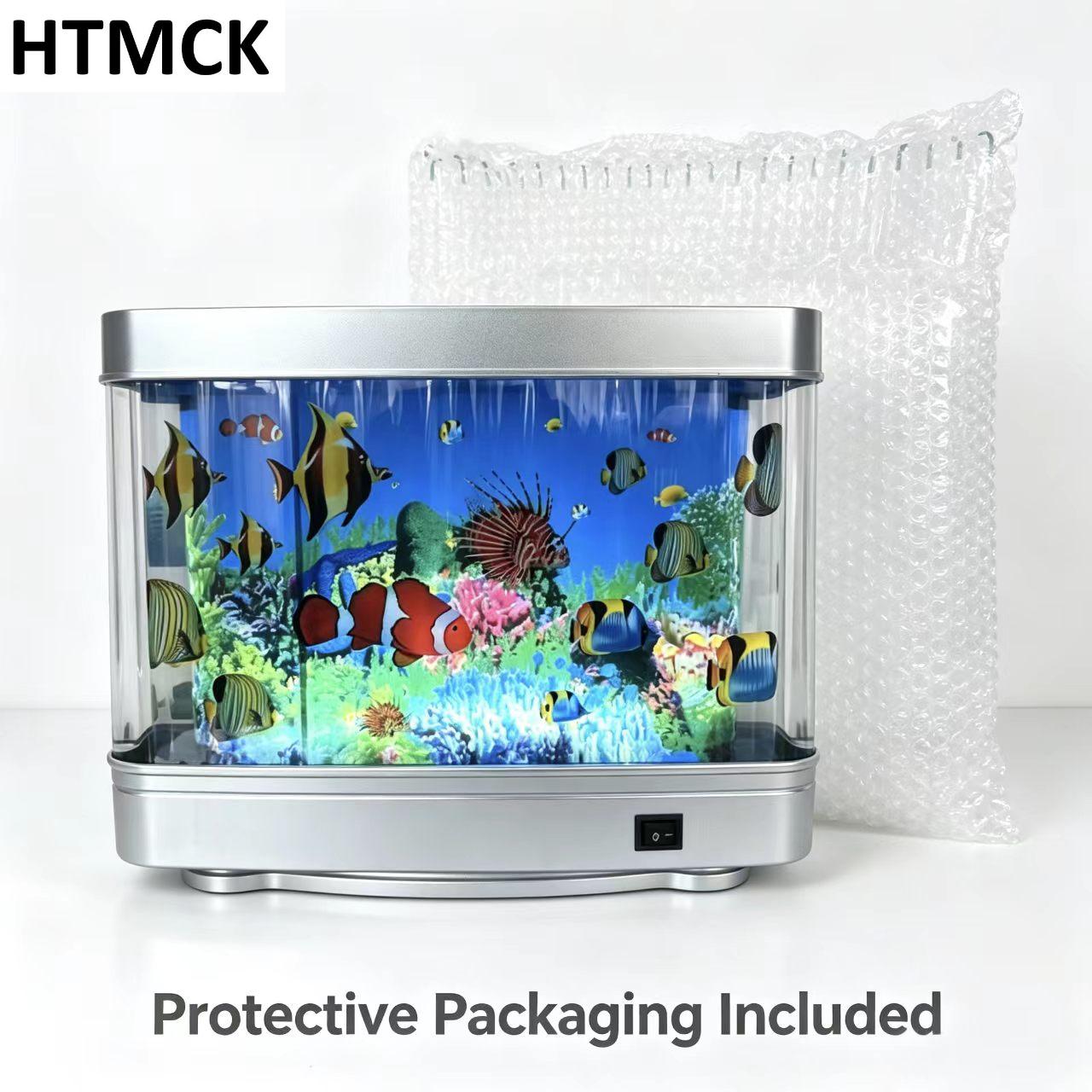 Tropical Fish Tank Lamps Artif - đánh giá và giá Floating Nightstand With Led Light
