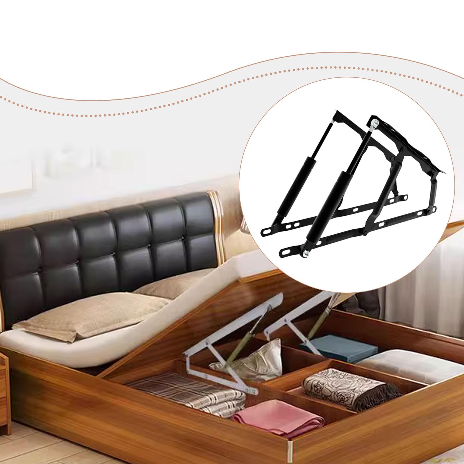 2 Pieces Bed Lift Mechanism Hy - đánh giá và giá Gas Lift Storage Bed Hydraulic