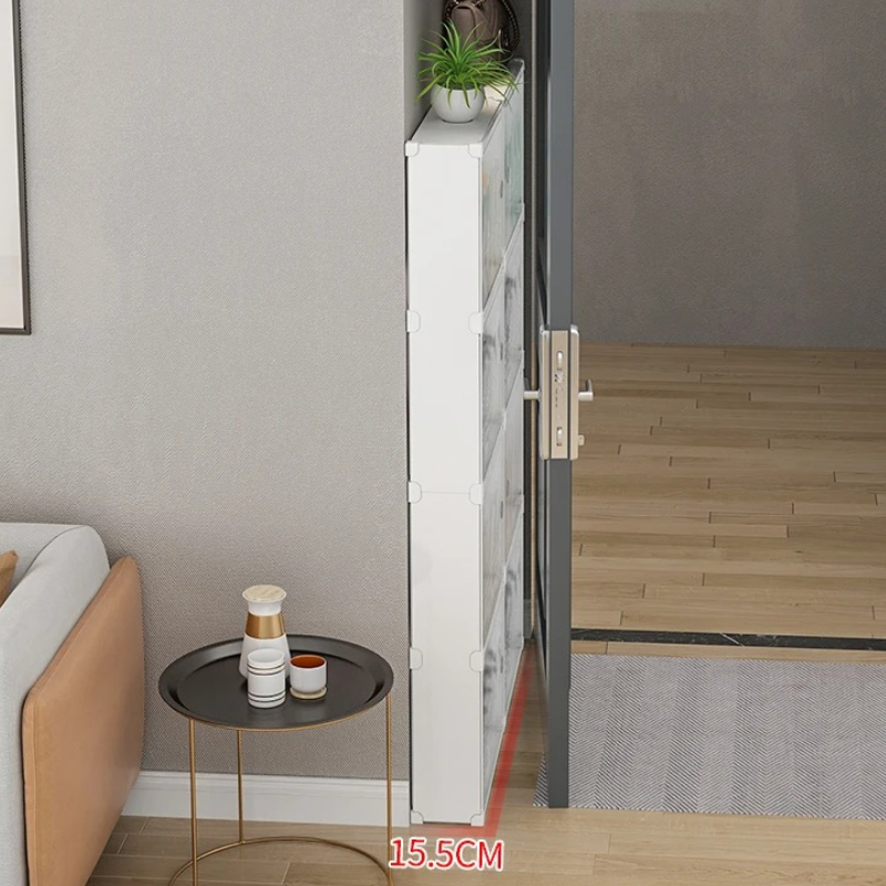 ‌No Drill Over Door Shoe Rack  - đánh giá và giá Shoe Rack Cabinet Narrow Entryway