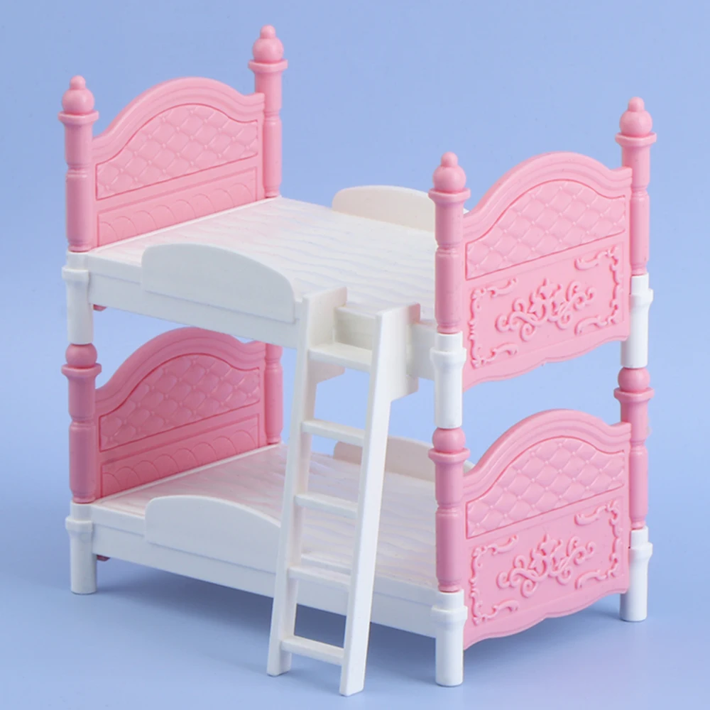 Miniature Dollhouse Double Bed - đánh giá và giá Bedroom Furniture