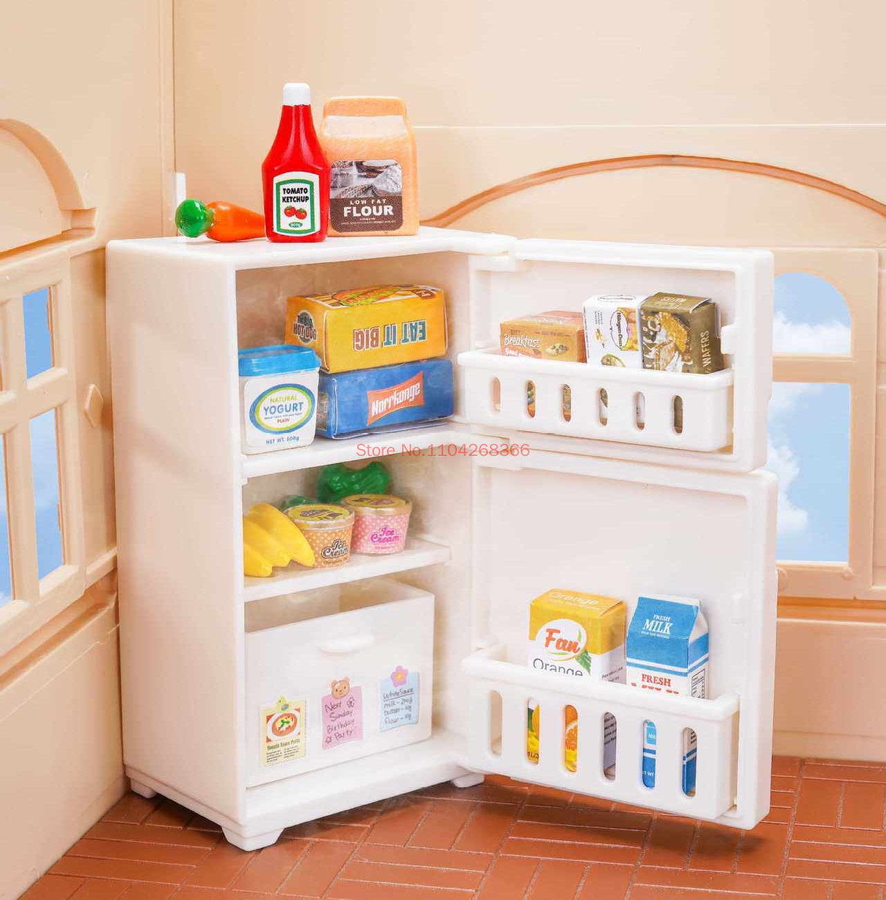 Forest Family 1/12 Kitchen Fur - đánh giá và giá Bedroom Furniture