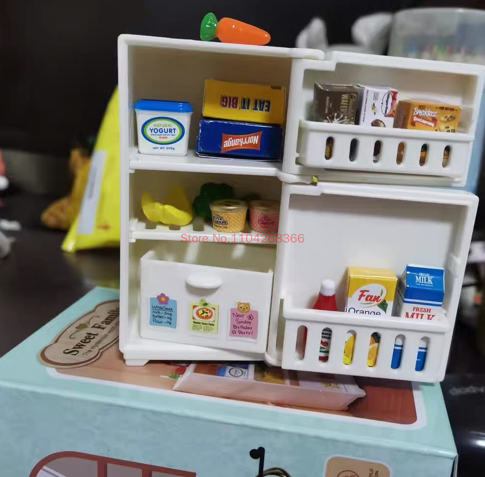 Forest Family 1/12 Kitchen Fur - đánh giá và giá Bedroom Furniture
