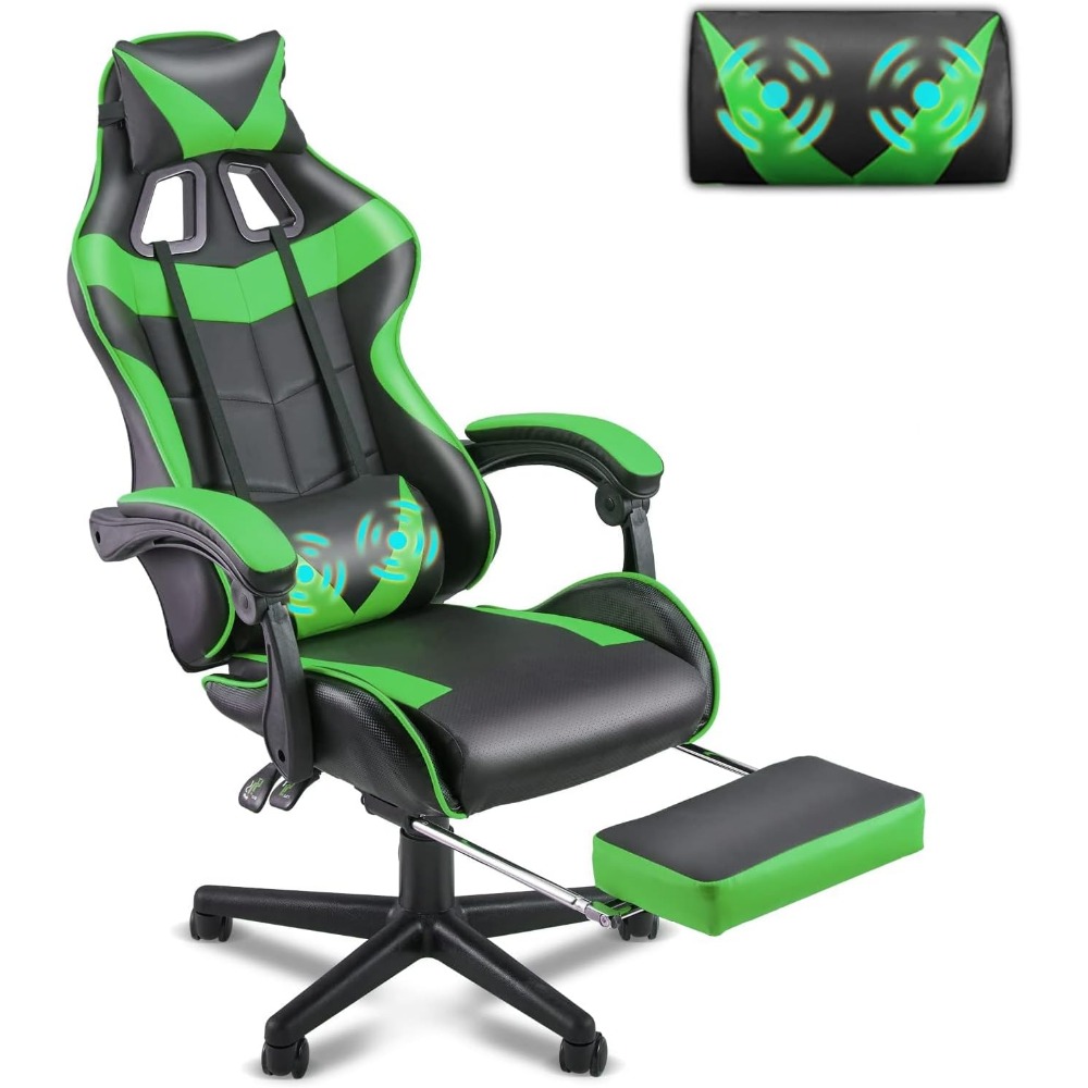 Ergonomic Gaming Chair with Fo - đánh giá và giá Sofas