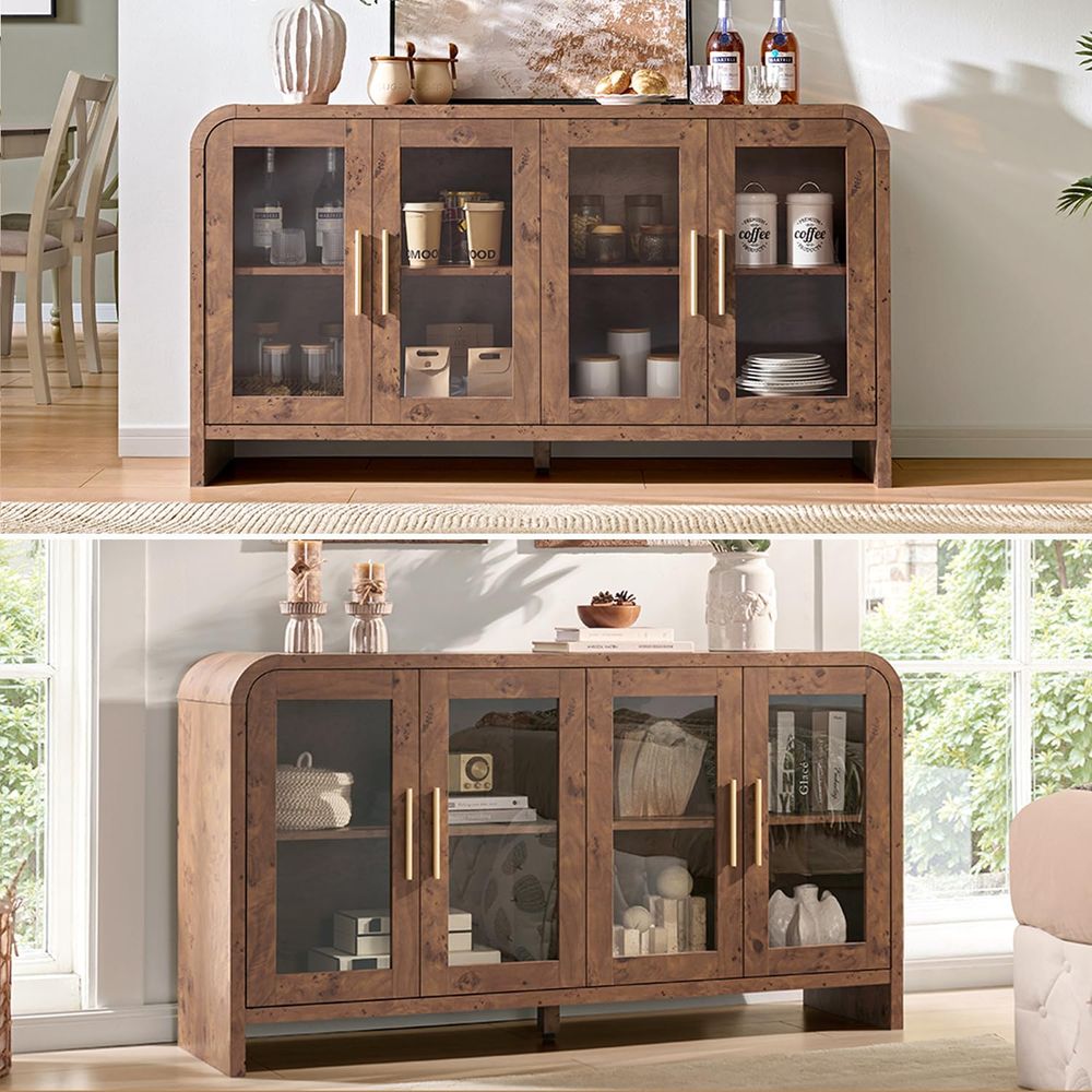Sideboard Buffet Cabinet with  - đánh giá và giá Tables
