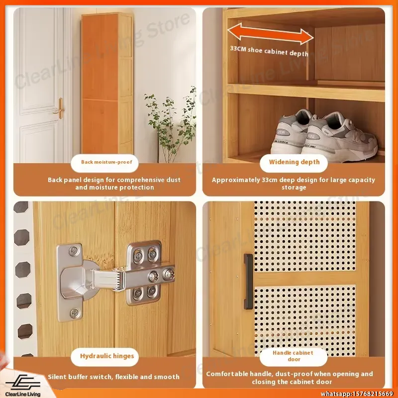 Modern Multi-Layer Shoe Rack f - đánh giá và giá Shoe Rack Cabinet Narrow Entryway