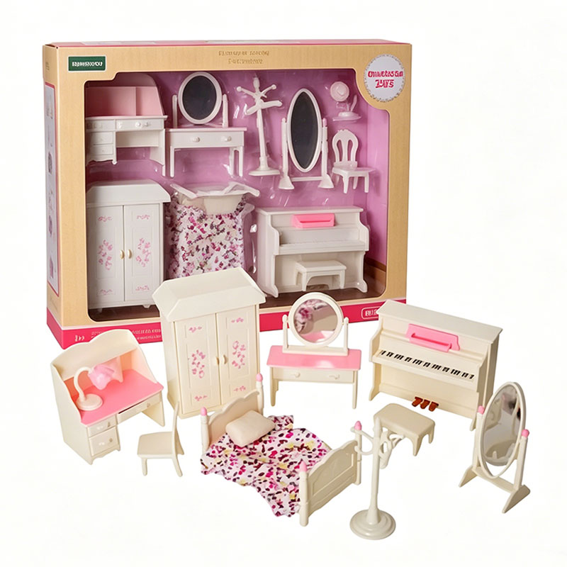 1/12 Scale Dollhouse Furniture - đánh giá và giá Bedroom Furniture