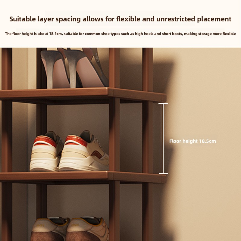 Modern Doorway Shoe Rack Home  - đánh giá và giá Shoe Rack Cabinet Narrow Entryway