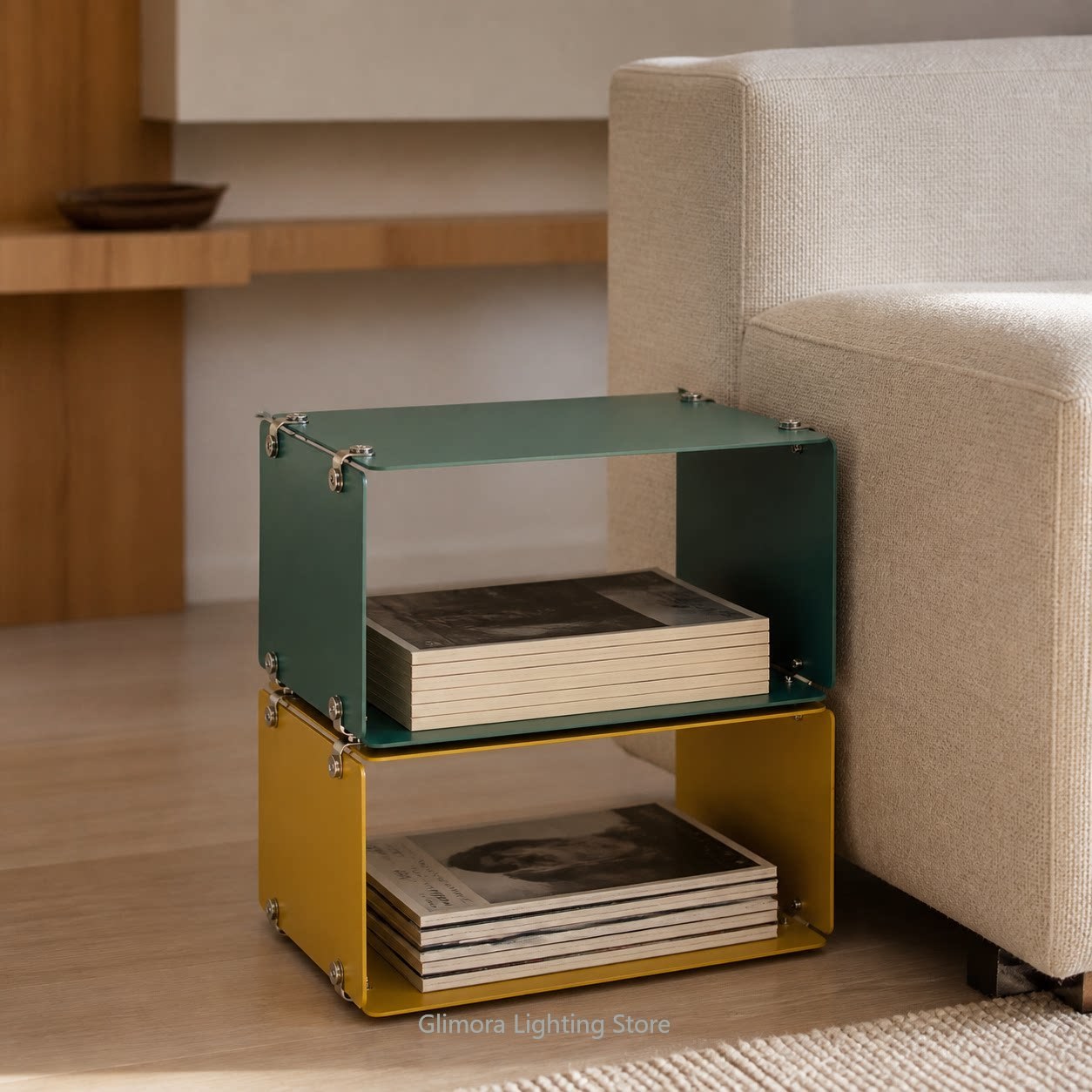 Colorful Modular Magnetic Alum - đánh giá và giá Storage