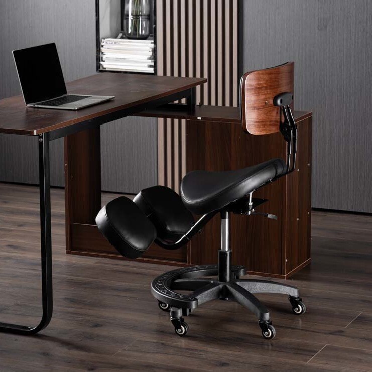 Adjustable Ergonomic Kneeling  - đánh giá và giá Chairs