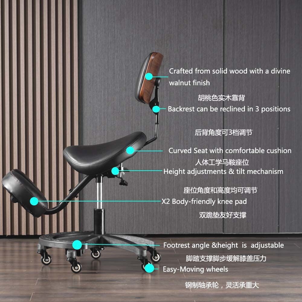 Adjustable Ergonomic Kneeling  - đánh giá và giá Chairs