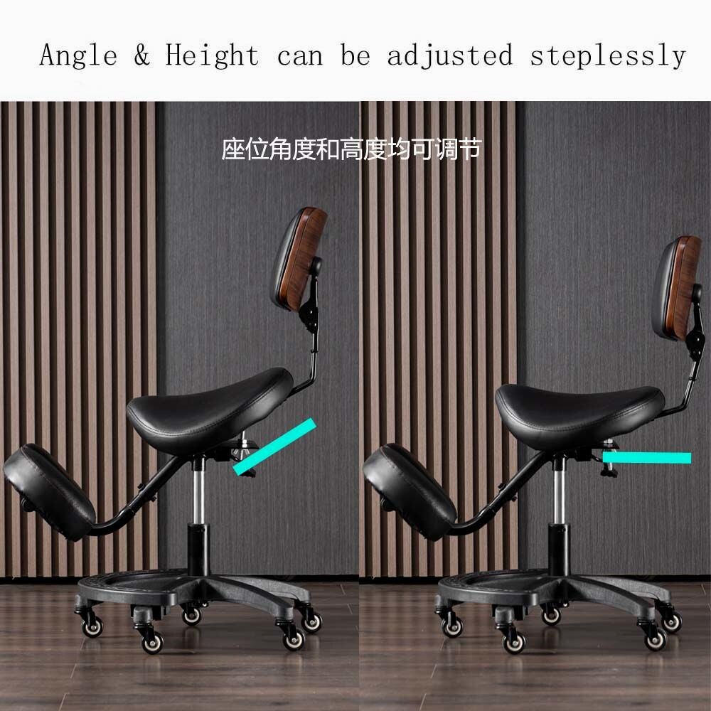 Adjustable Ergonomic Kneeling  - đánh giá và giá Chairs