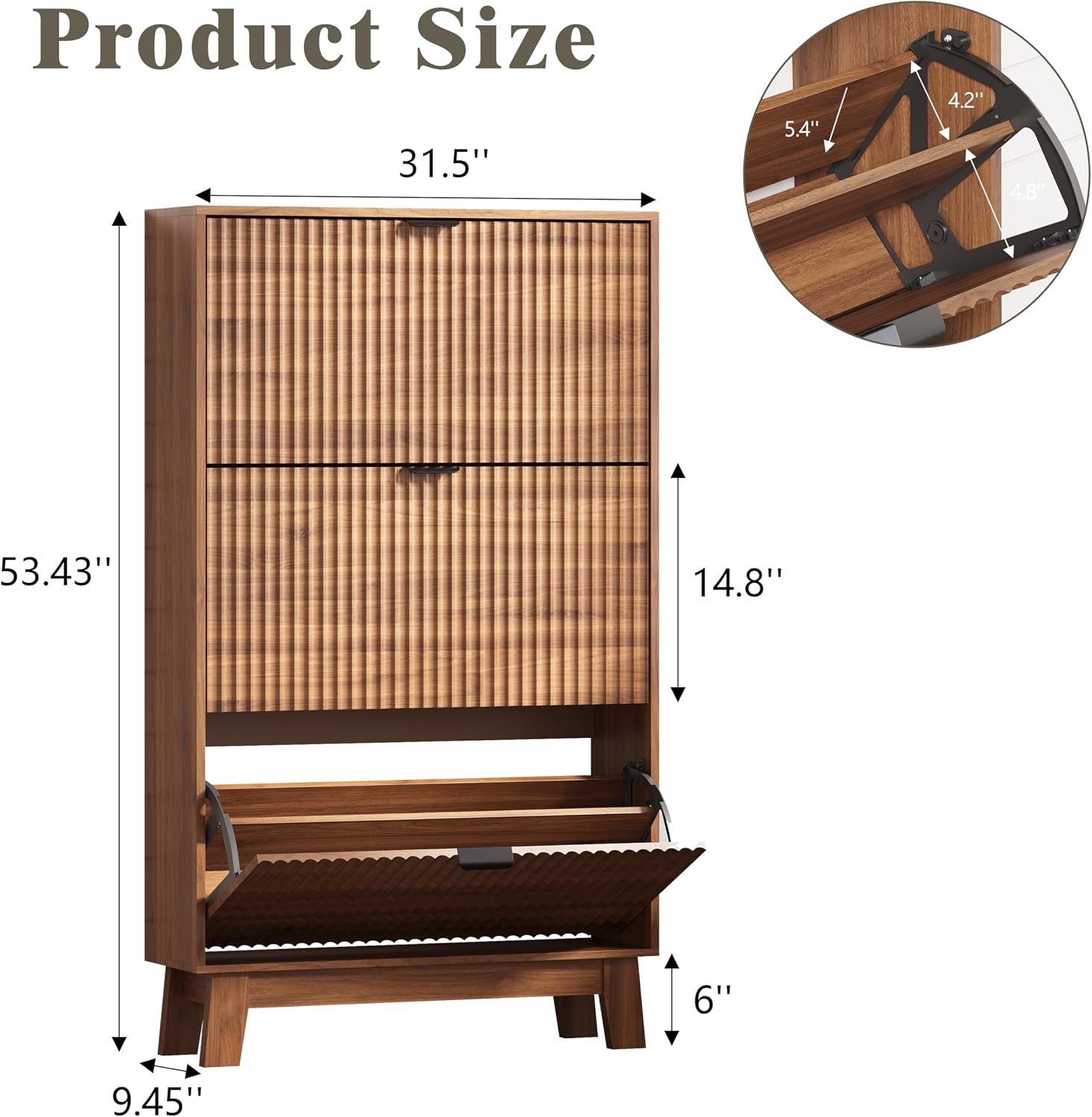Entryway Shoe Cabinet Storage  - đánh giá và giá Shoe Rack Cabinet Narrow Entryway