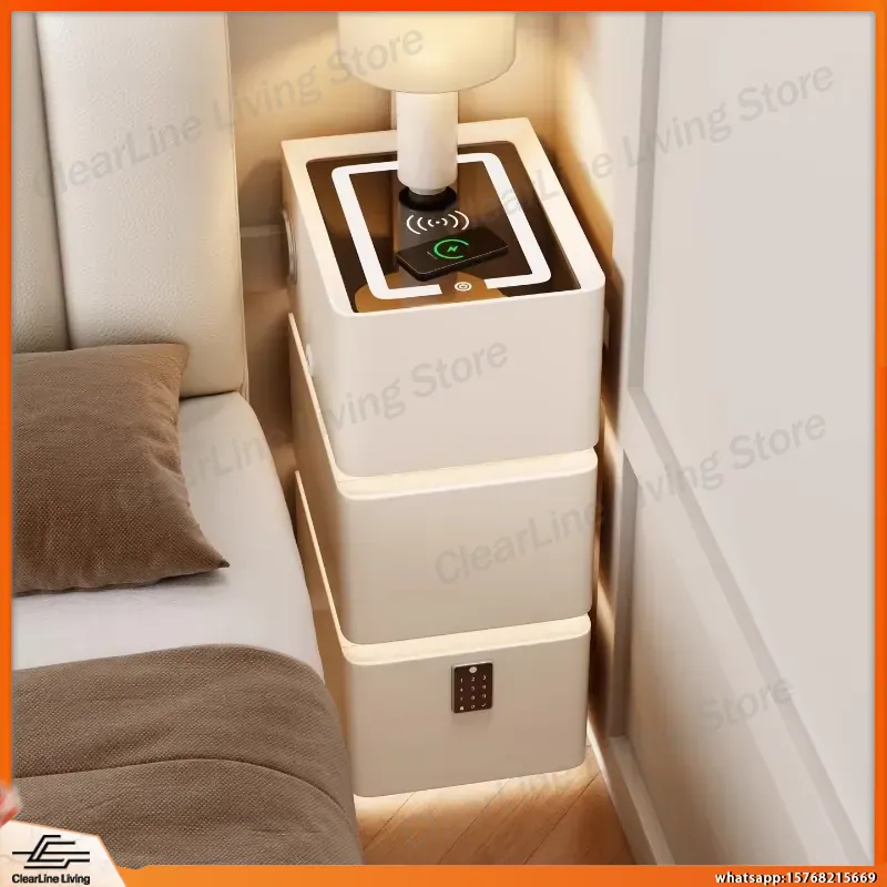Ultra Narrow Floating Nightsta - đánh giá và giá Floating Nightstand With Led Light