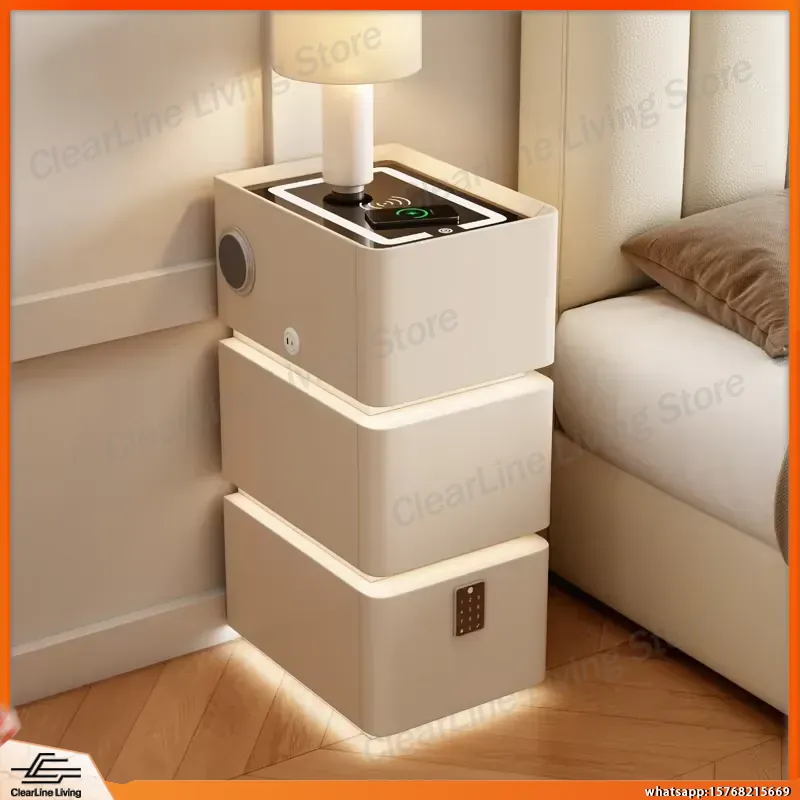 Ultra Narrow Floating Nightsta - đánh giá và giá Floating Nightstand With Led Light