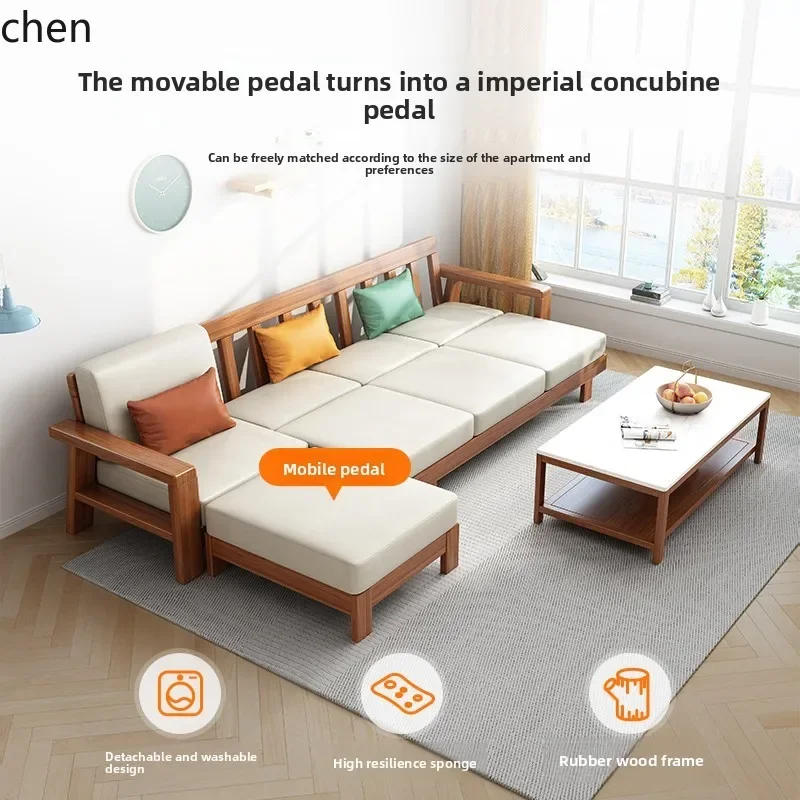 TQH7.2 all-solid wood technolo - đánh giá và giá Sofas