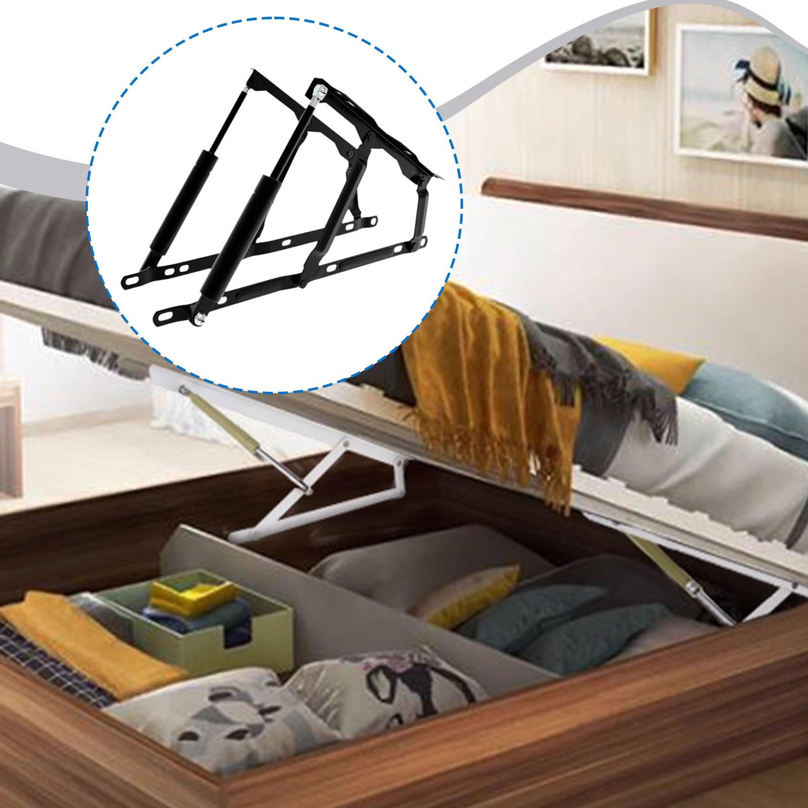 2x Bed Lift Mechanism Versatil - đánh giá và giá Gas Lift Storage Bed Hydraulic