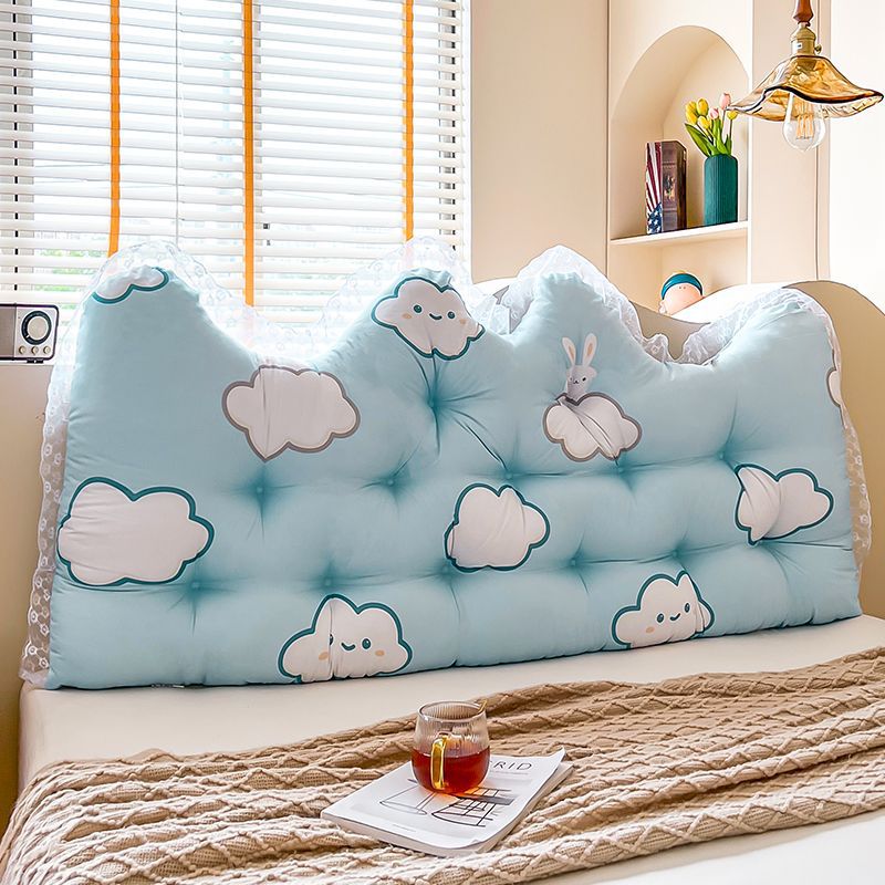 Lace Crown 1.2M Long Pillow Gi - đánh giá và giá Headboard Cushion Backrest Tatami