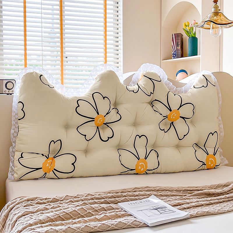 Lace Crown 1.2M Long Pillow Gi - đánh giá và giá Headboard Cushion Backrest Tatami